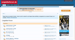 Desktop Screenshot of cargobikeforum.de